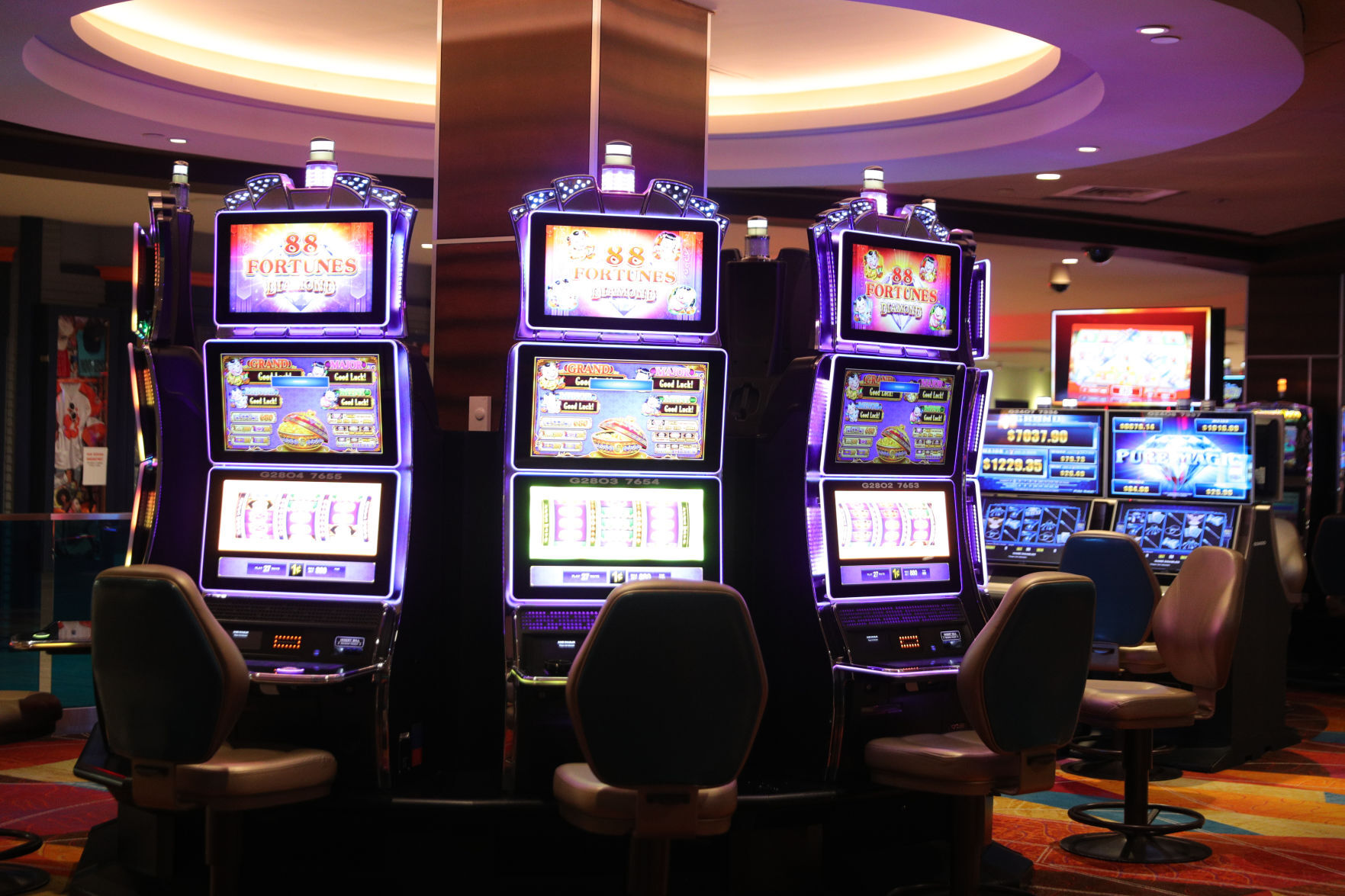 Atlantic City Casino shutdown